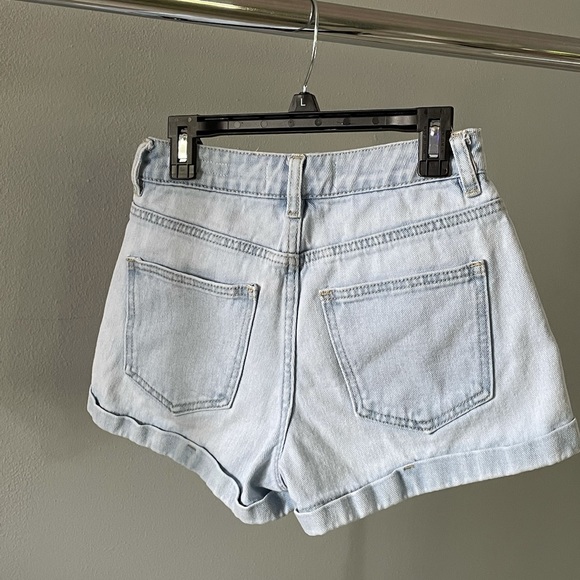 PACSUN MOM SHORTS SIZE 22 - Picture 2 of 2